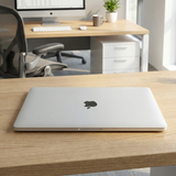 MacBook Pro A1990 2018 - 15 Inch Intel Core i7 2.6GHz (9750H) 16GB DDR4 256GB SSD Radeon Pro 555X 4GB GDDR5 SILVER ( Device No.:723 )