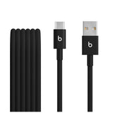 Two-Pack Beats USB-A to USB-C Woven Cables for Mac