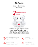 AirPods 2nd | 3rd | 4th- All Series- Apple Care Services