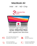 Macbook Air (Intel, M1,M2) - Apple Care Services