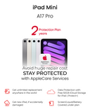 iPad Mini (A17 Pro) - Apple Care Services