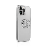 HYPHEN Ring Case - Silver - iPhone 14 Pro Max - 6.7