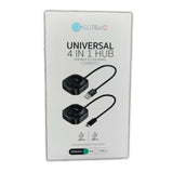 Coteetci Universal 4-in-1 Ports Expansion Hub