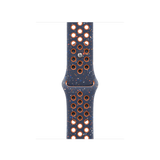 40mm Blue Flame Nike Sport Band - M/L