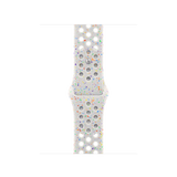 40mm Pure Platinum Nike Sport Band - S/M
