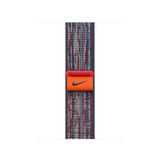 42mm Blue/Red Nike Sport Loop