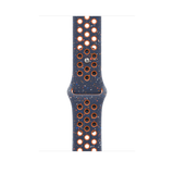 45mm Blue Flame Nike Sport Band - S/M