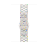 45mm Pure Platinum Nike Sport Band - M/L
