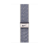 46mm Grey/Blue Nike Sport Loop