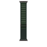 49mm Dark Green Alpine Loop - Small - Black Titanium Finish