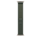 49mm Green Trail Loop - M/L - Natural Titanium Finish