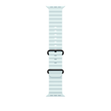 49mm Ice Blue Ocean Band - Black Titanium Finish