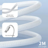 COTECi 2M Type-C Charging Cable