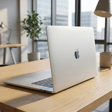 MacBook Pro A1707 2017 -15 Inch Intel Core i7 2.8GHz 16GB DDR4 256GB SSD Radeon_Pro_555 2GB GDDR5 Silver ( Device No.:725 )