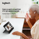 Logitech Combo touch for iPad Air (4th gen)_Oxford Grey