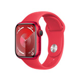 Apple Watch Series 9 GPS + Cellular 41mm (PRODUCT)RED Aluminium Case with (PRODUCT)RED Sport Band - S/M