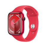 Apple Watch Series 9 GPS + Cellular 45mm (PRODUCT)RED Aluminium Case with (PRODUCT)RED Sport Band - S/M