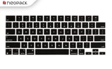 Neopack Silicon Keyboard Guard for MacBook Air 13”, M1 Series (Black)