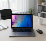 MacBook Pro A1707 2017 -15 Inch Intel Core i7 2.8GHz 16GB DDR4 256GB SSD Radeon_Pro_555 2GB GDDR5 SPACE GREY ( Device No.:724 )