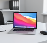 MacBook Pro A1707 2017 -15 Inch Intel Core i7 2.8GHz 16GB DDR4 256GB SSD Radeon_Pro_555 2GB GDDR5 Silver ( Device No.:725 )