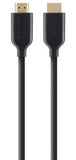 Belkin 5 Meter HDMI Gold 4K 2.0 Ethernet Ultra HD Cable - Black