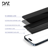 DAZ MCLON Privacy Shield+ – Premium Privacy Screen Guard