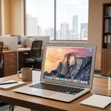 MacBook Air A1466 2017 13 Inch Intel Core_i5 1.3GHz 8_GB DDR3L 128_GB SSD Intel HD Graphics 5000 ~1.5GB SILVER ( Device No.:721 )