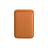iPhone Leather Wallet with MagSafe - Golden Brown