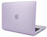 MacBook Hard Shell Case - Matte Finish Transparent
