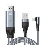 Joyroom - iPhone to HDMI Mirroring Cable Adapter 4K HD