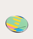 Tucano Wireless charging base with output power of up to 15W, suitable for supported devices and compatible