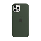 Apple Silicone Case with MagSafe for iPhone 12 | 12 Pro