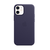 Apple Leather Case with MagSafe for iPhone 12 mini