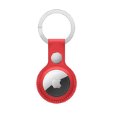 Apple AirTag Leather Key Ring