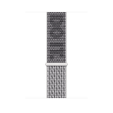 45mm Summit White/Black Nike Sport Loop