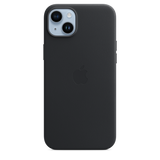 iPhone 14 Plus Leather Case with MagSafe - Midnight