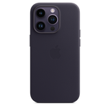 iPhone 14 Pro Leather Case with MagSafe - Ink