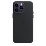 iPhone 14 Pro Max Leather Case with MagSafe - Midnight