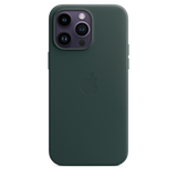 iPhone 14 Pro Max Leather Case with MagSafe - Forest Green