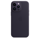 iPhone 14 Pro Max Leather Case with MagSafe - Ink