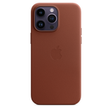 iPhone 14 Pro Max Leather Case with MagSafe - Umber