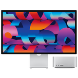 Mac Studio: Apple M2 Ultra chip with 24‑core CPU, 60‑core GPU, 1TB SSD