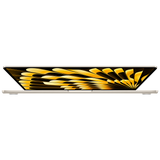 MacBook Air 15-inch : Apple M2 chip with 8-core CPU and 10-core GPU