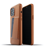 Mujjo Full Leather Wallet Case for iPhone 12 Pro Max