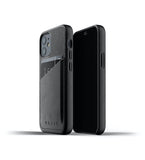 Mujjo Full Leather Wallet Case for iPhone 12 mini