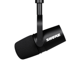 Shure MV7X XLR Podcast Microphone_Black
