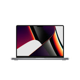 14-inch MacBook Pro: Apple M1 Pro chip with 8‑core CPU and 14‑core GPU, 512GB SSD - Space Grey