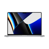 16-inch MacBook Pro: Apple M1 Pro chip with 10‑core CPU and 16‑core GPU, 512GB SSD - Silver