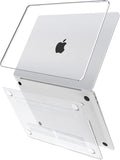MacBook Hard Shell Case - Matte Finish Transparent