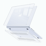 MacBook Hard Shell Case - Gloss Finish Transparent